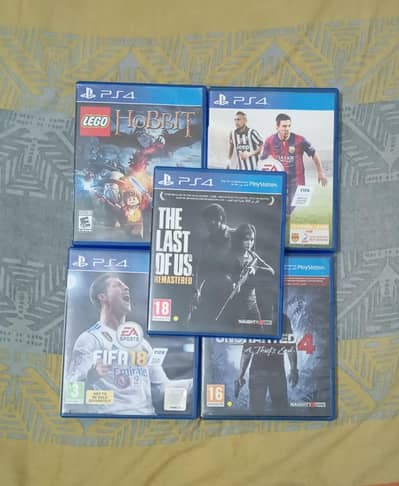 PS4 Games Bundle and can be sold separately