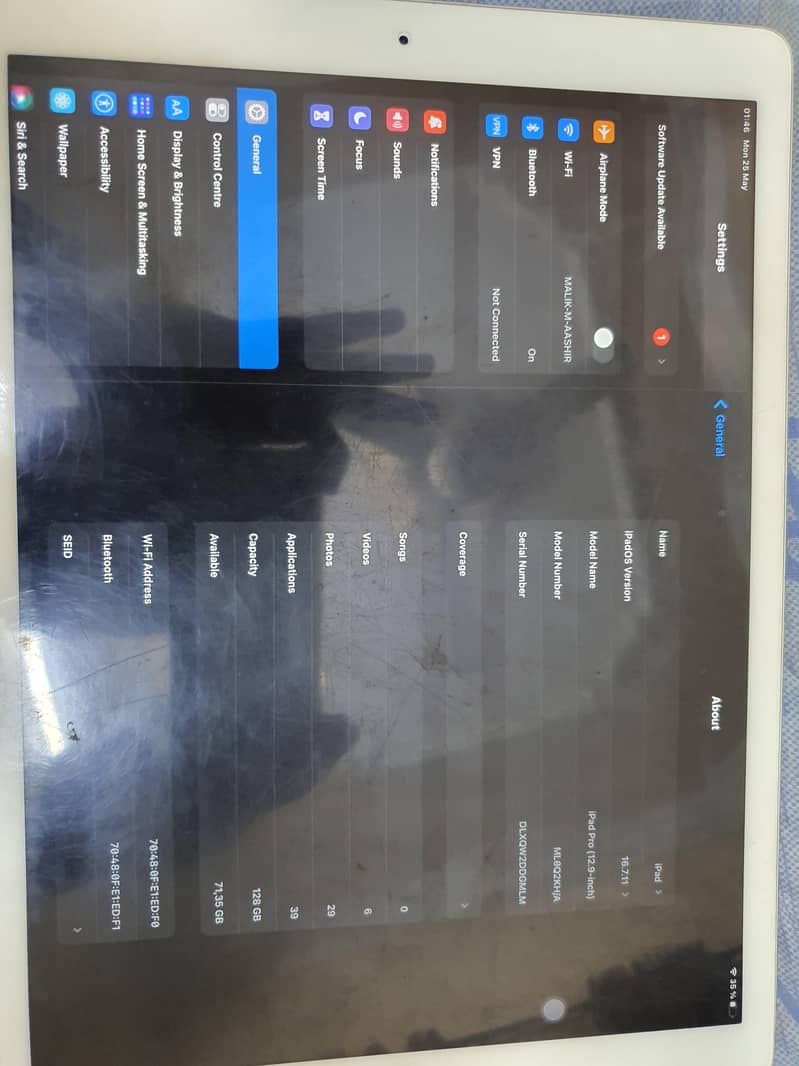 ipad Pro 12.9 Inch 2