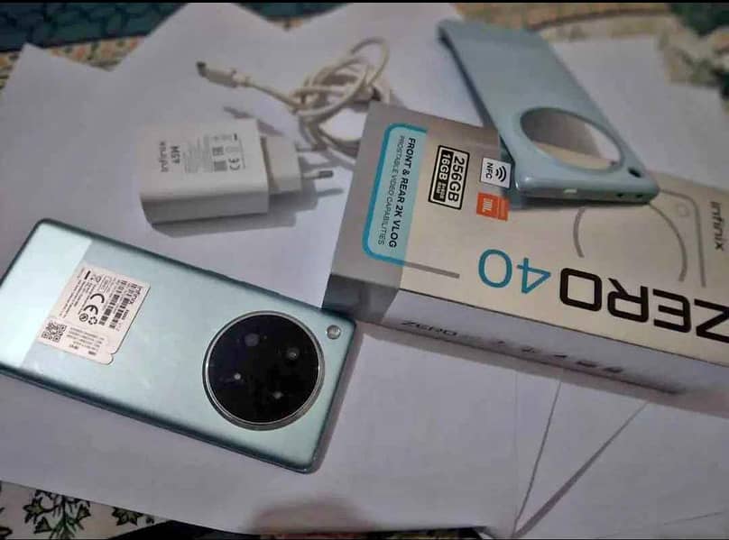 zero 40 complete box 0