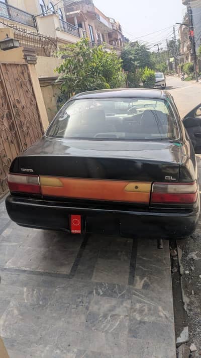 Indus corolla for sale in lahore . . . urgent sale