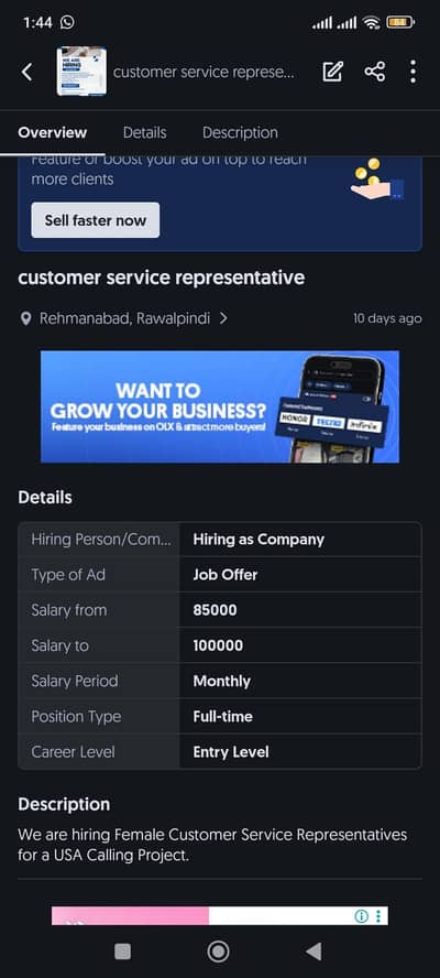 Female CSR