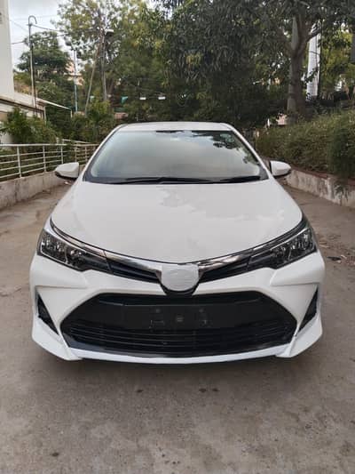 TOYOTA COROLLA ALTIS- 1.6 -2021