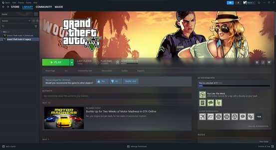 GTA V Legacy + Enhanced Version Steam Game