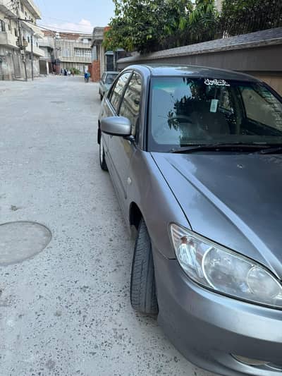 Honda civic exi 2005 model