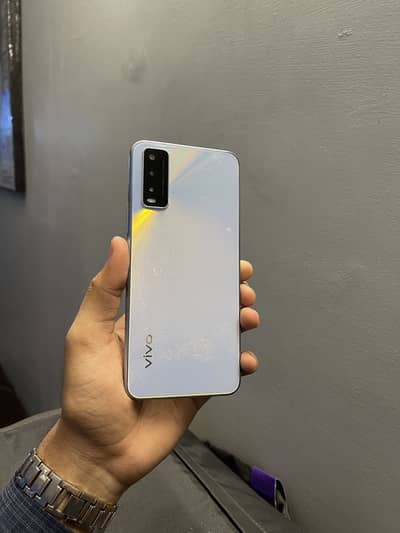 Vivo y20s 4/128gb pta official aproved dual sim all ok
