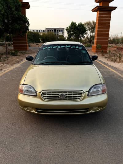 suzuki baleno 2003