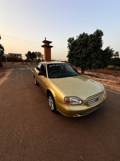 suzuki baleno 2003