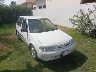 suzuki cultus 2015 model  up for sale