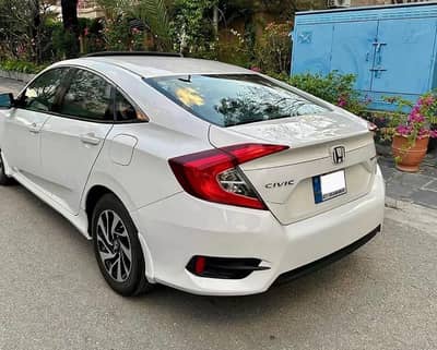 Civic 2018 UG (Red Meter)