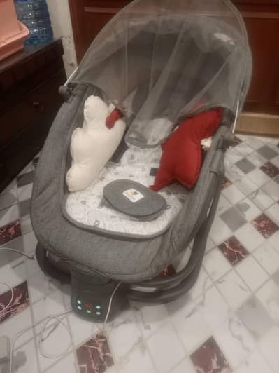 Mastella 4 in 1 electric swing