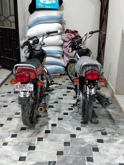 honda cG 125 look like new