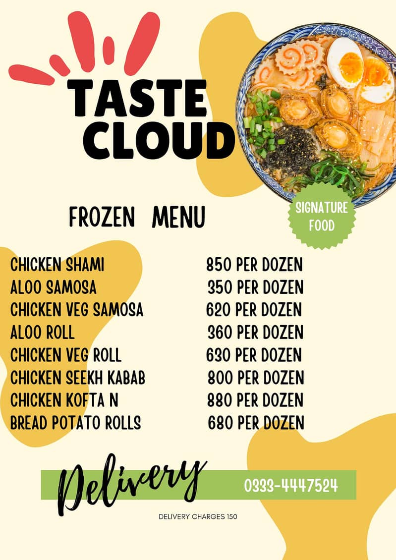 Taste Cloud 1