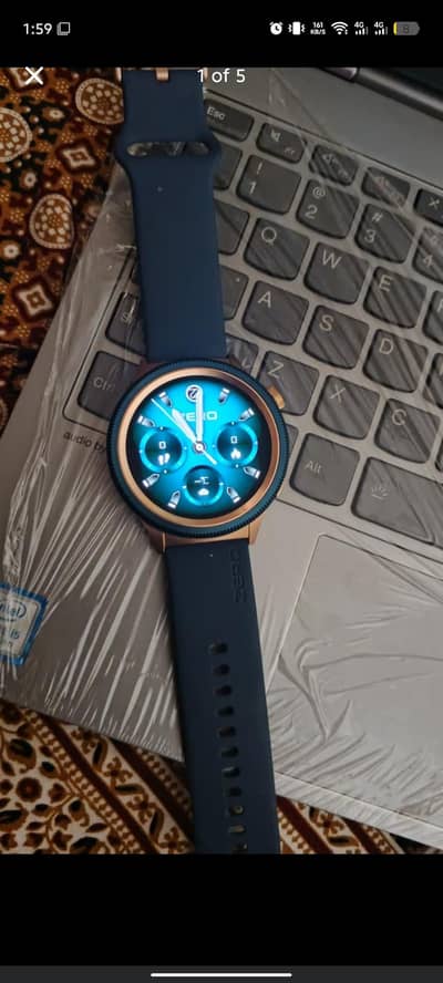 zero 360 smart watch