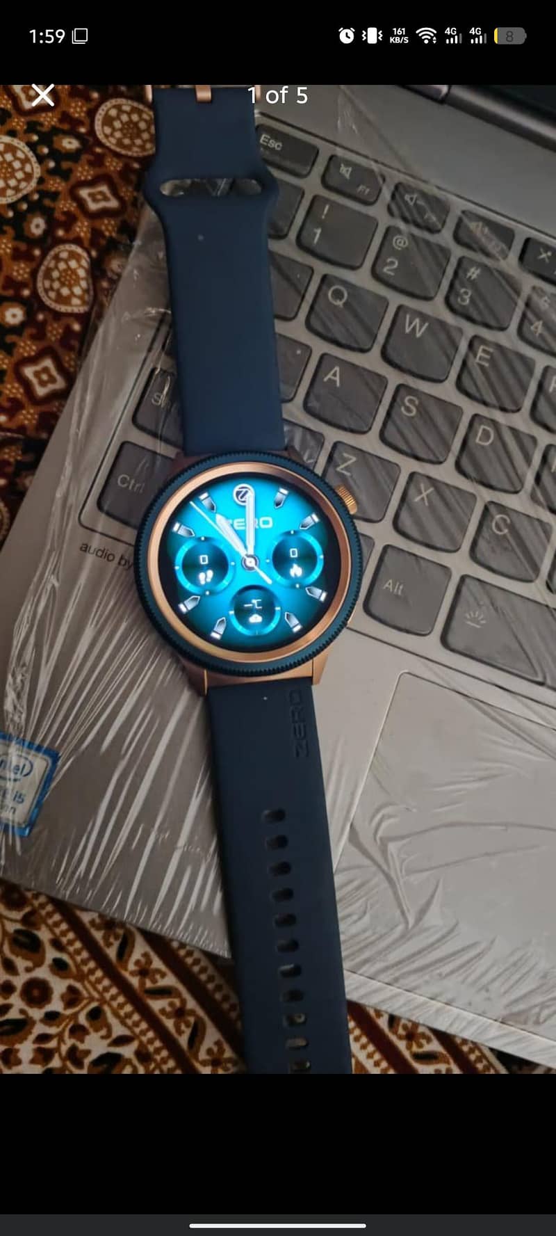 zero 360 smart watch 0
