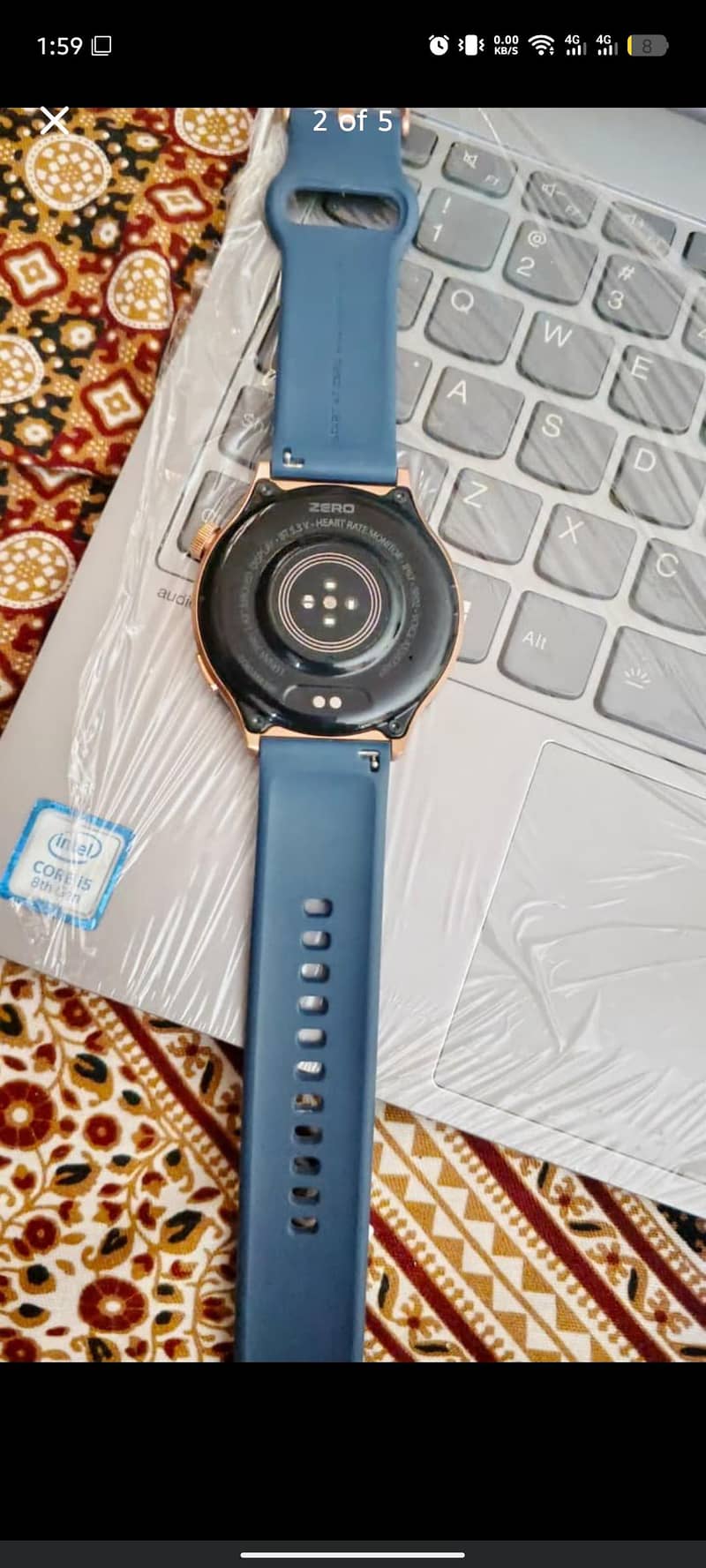 zero 360 smart watch 1
