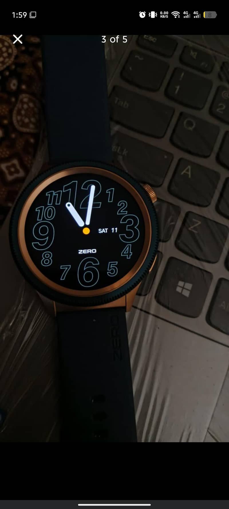zero 360 smart watch 2
