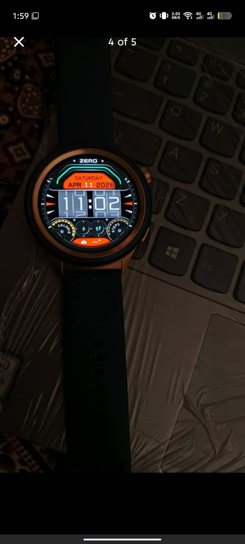 zero 360 smart watch 3