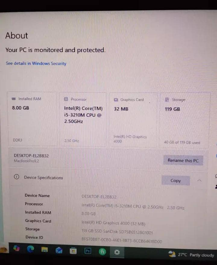 MacBook Pro 5