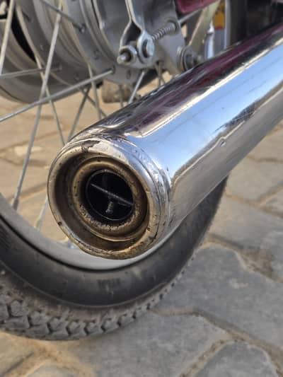 Yamaha Yb100 Mitho Silencer