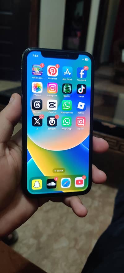 iphone x jv 64gb 10/9