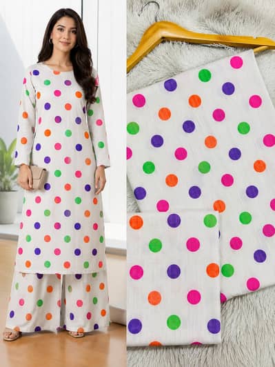 AllOver Printed 2Pc Lawn Suits For Ladies | Summer Collection 2026