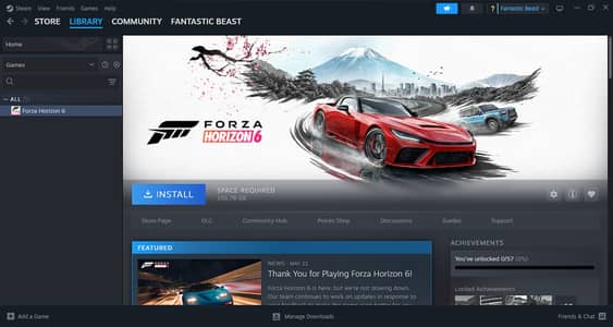 Forza Horizon 6 Steam Game