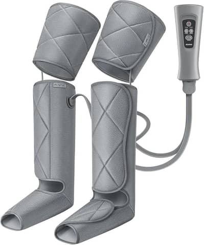 Leg Massager, Air Compression Leg Massager Circulation and Pain Relief