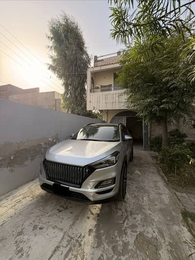 Hyundai Tucson 2023 FWD A/T GLS Sports