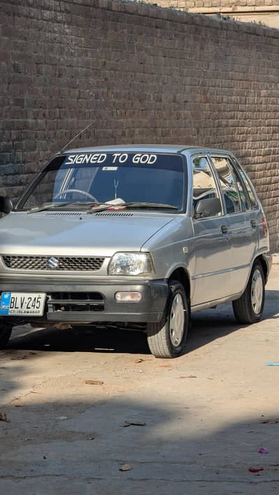 Suzuki Mehran VX 2011
