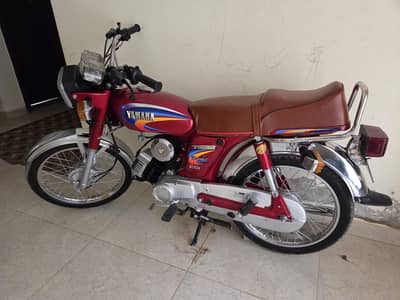 Yamaha 100cc 2004/2005 model