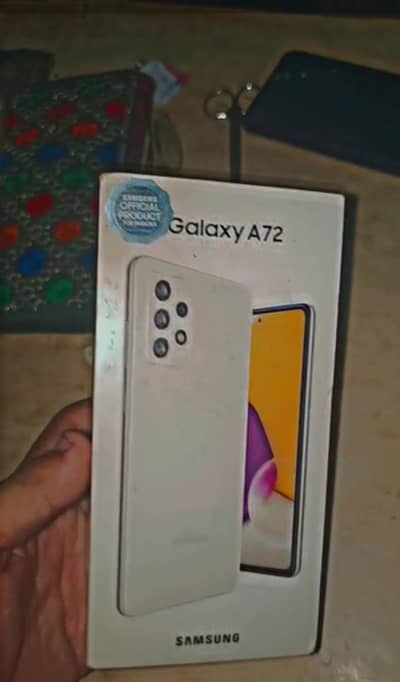 sumsung galaxy A72