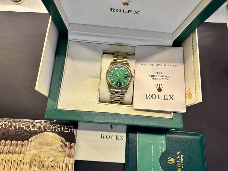 Rolex Day Date 0