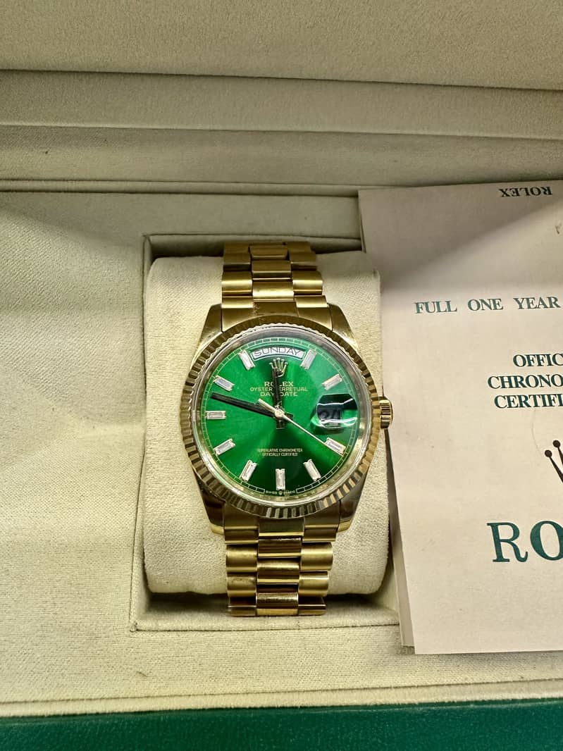 Rolex Day Date 1