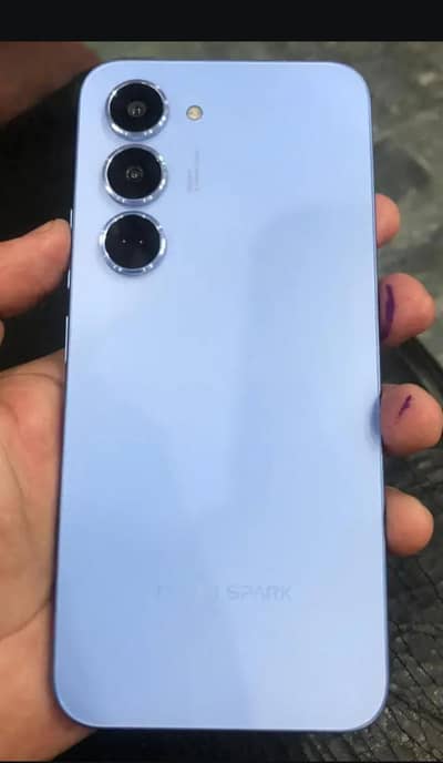 TECNO SPARK 40 PRO 10/10 NEW SET