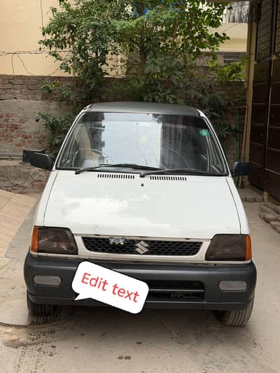 Suzuki mehran vxr chat diki bonat geniun hai just by and drive chil ac