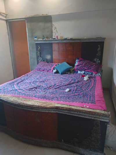 Bed is available for Sell
