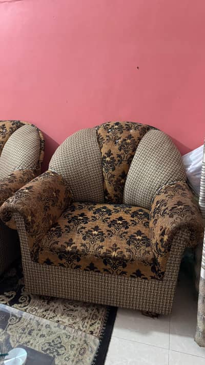 5 seater sofa set