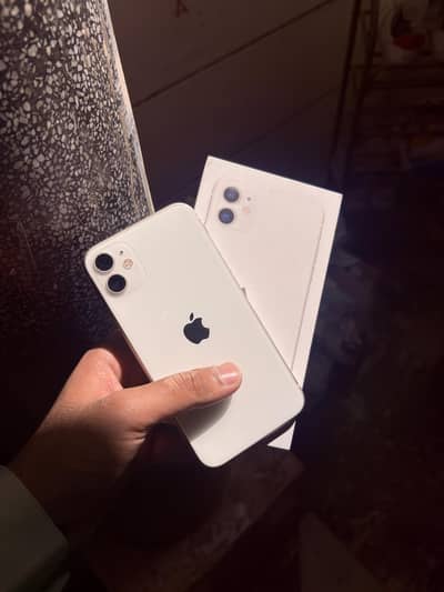 iphone 11 with watertest