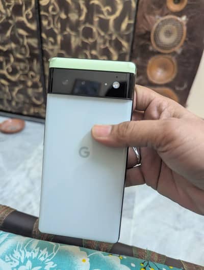 google pixel 6 official PTA 128 GB my contact number 03343146657