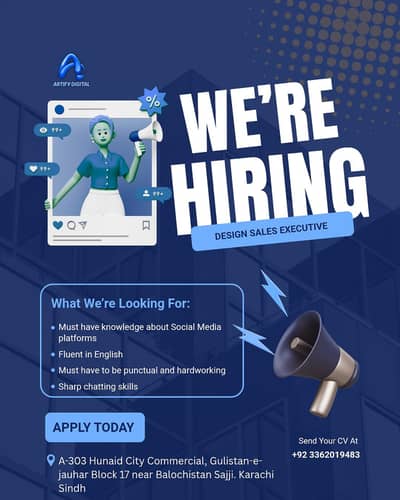 Sales Executive Agent
