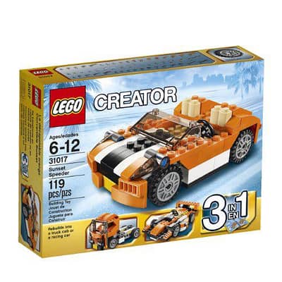 NEW LEGO 3IN1 CAR BOX PACK AND HOUSE SET