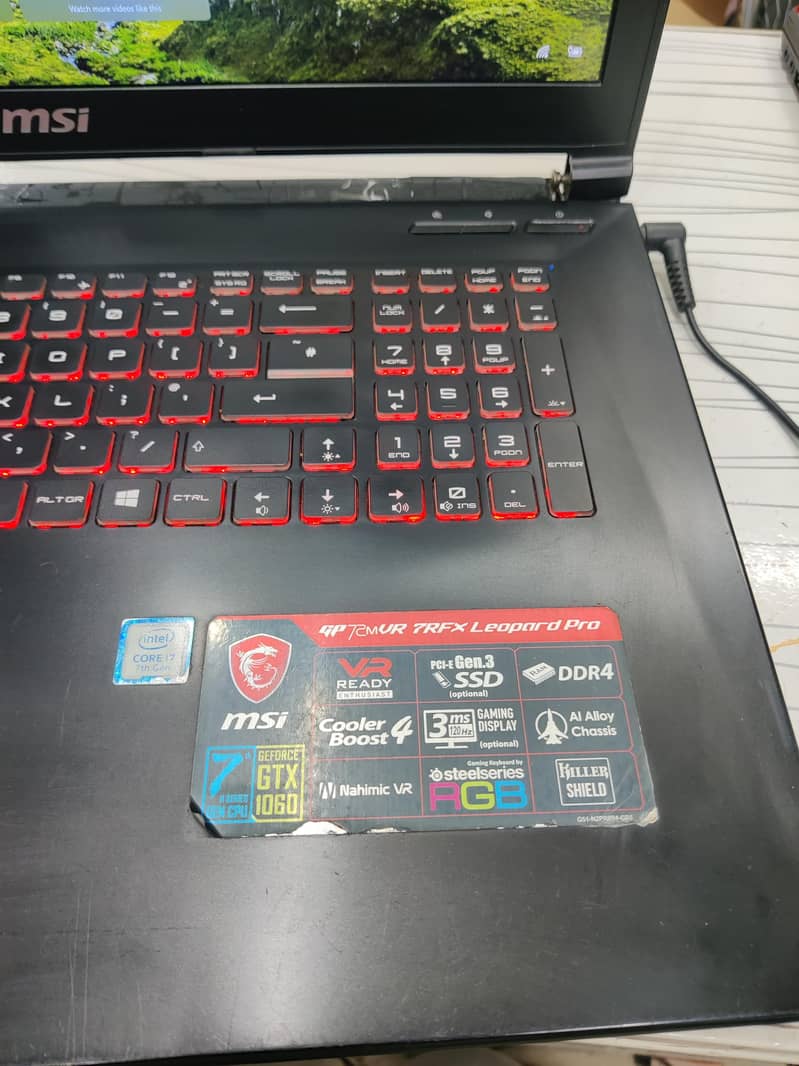 MSI LEOPARD PRO 3
