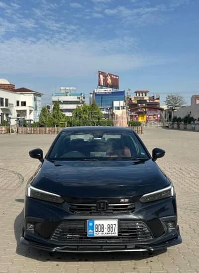 Honda civic rs turbo