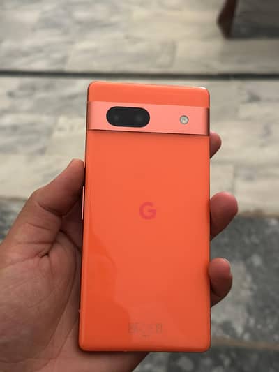 Google pixel 7a