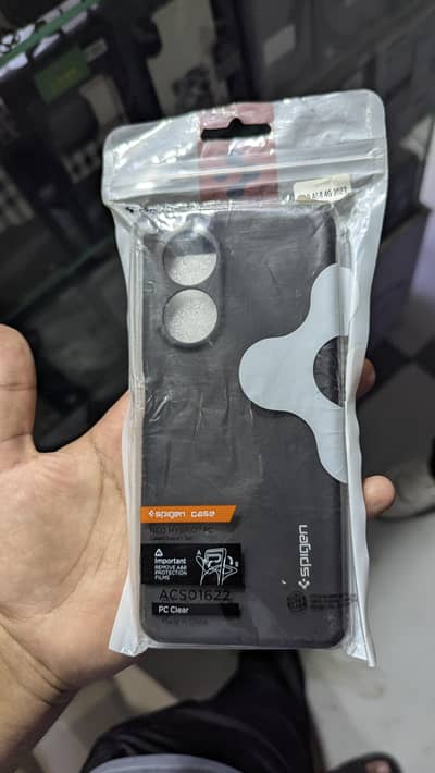 Spigen Silicon Cover  for Oppo A58 4g