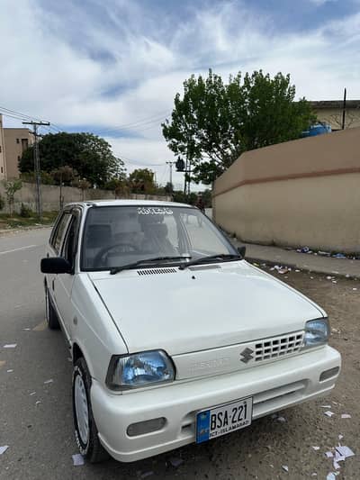 Suzuki Mehran VXR 2013