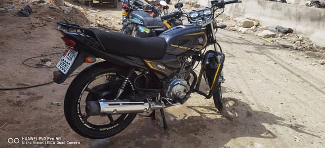 Yamaha yb 126z -dx ( full original)