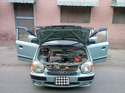 santro club for sale 2004 model neat clean