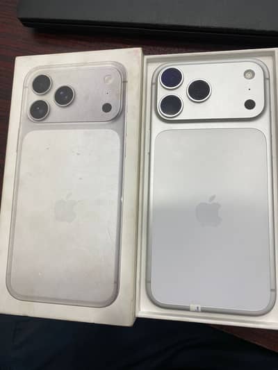 iPhone 17 pro max