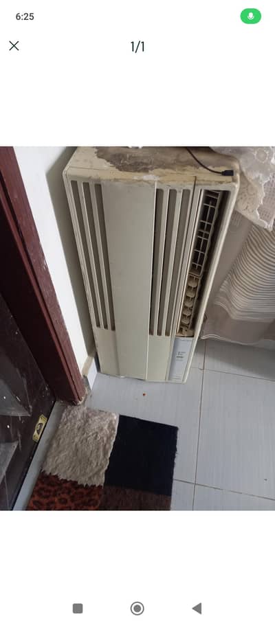 110 Portable AC with Stabilizer, in working condition. "*